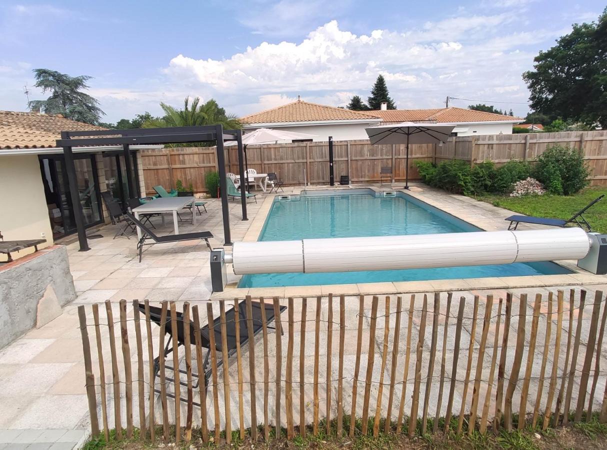2 Maisons De 3 Et 2 Chambres Avec Grande Piscine Commune La Teste-de-Buch Buitenkant foto