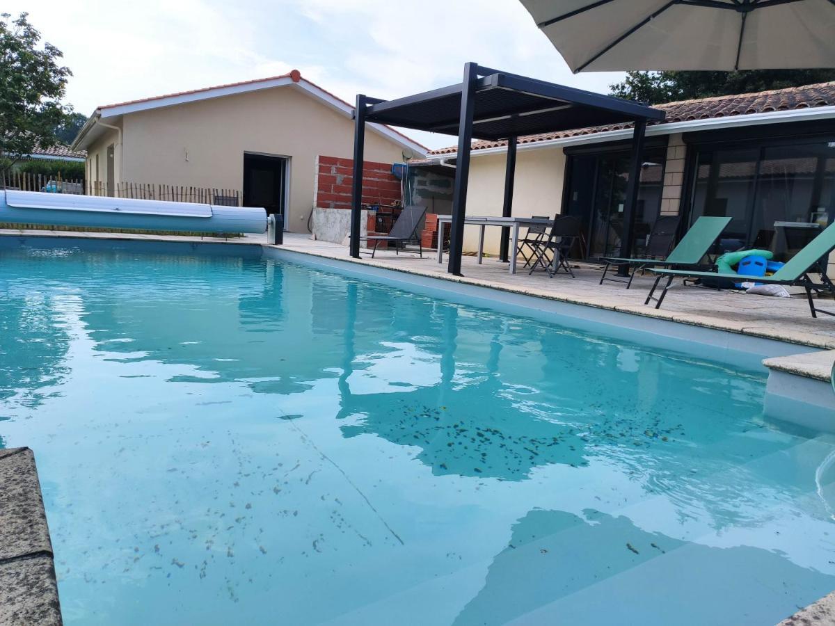 2 Maisons De 3 Et 2 Chambres Avec Grande Piscine Commune La Teste-de-Buch Buitenkant foto