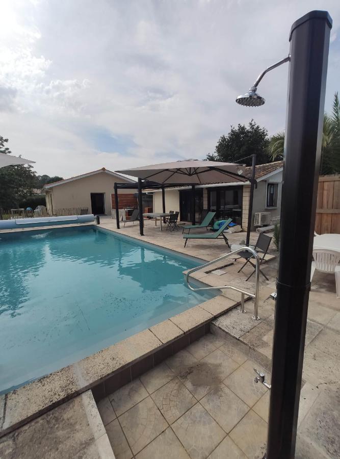 2 Maisons De 3 Et 2 Chambres Avec Grande Piscine Commune La Teste-de-Buch Buitenkant foto