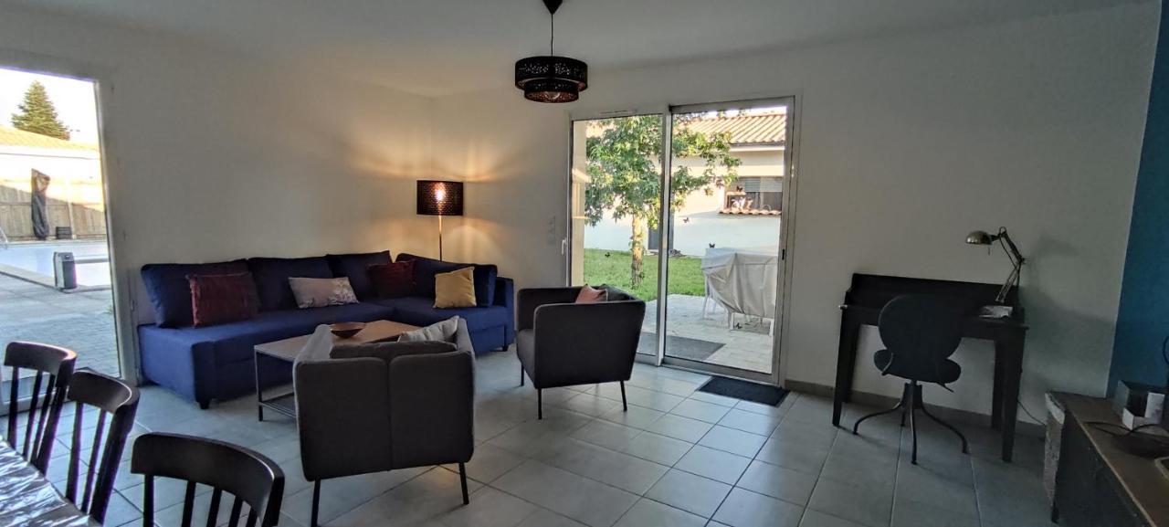 2 Maisons De 3 Et 2 Chambres Avec Grande Piscine Commune La Teste-de-Buch Buitenkant foto