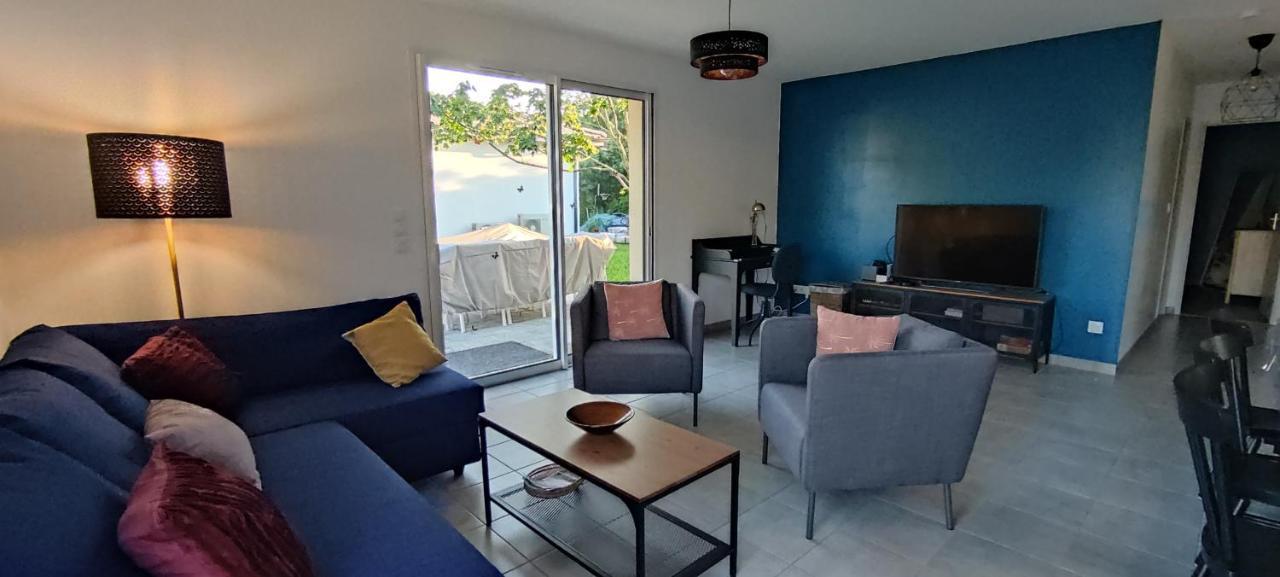 2 Maisons De 3 Et 2 Chambres Avec Grande Piscine Commune La Teste-de-Buch Buitenkant foto