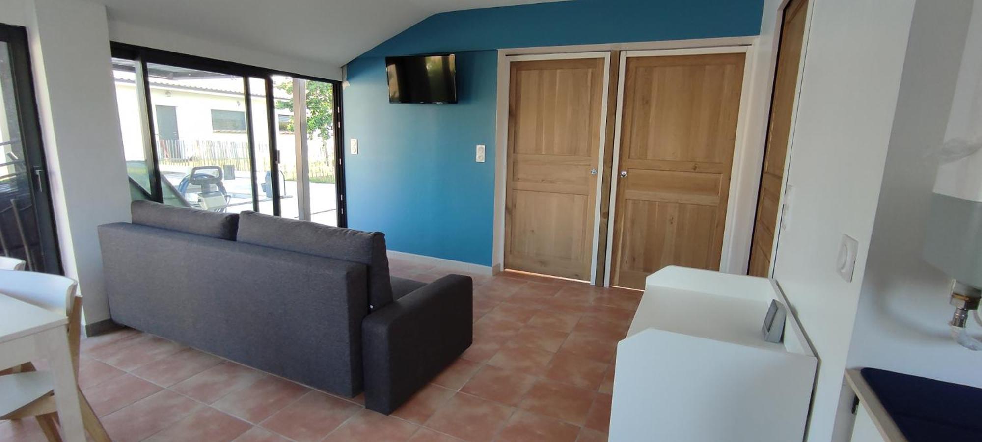 2 Maisons De 3 Et 2 Chambres Avec Grande Piscine Commune La Teste-de-Buch Buitenkant foto