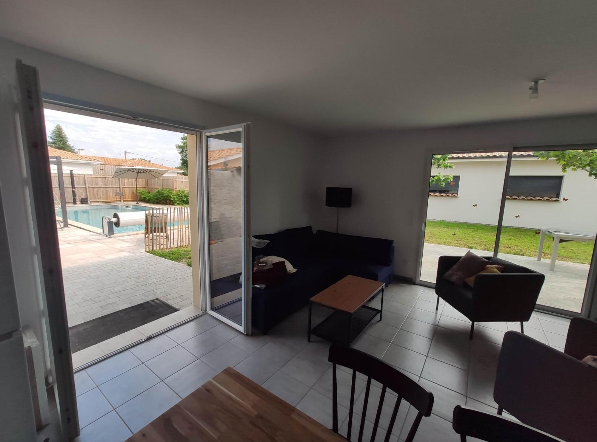 2 Maisons De 3 Et 2 Chambres Avec Grande Piscine Commune La Teste-de-Buch Buitenkant foto