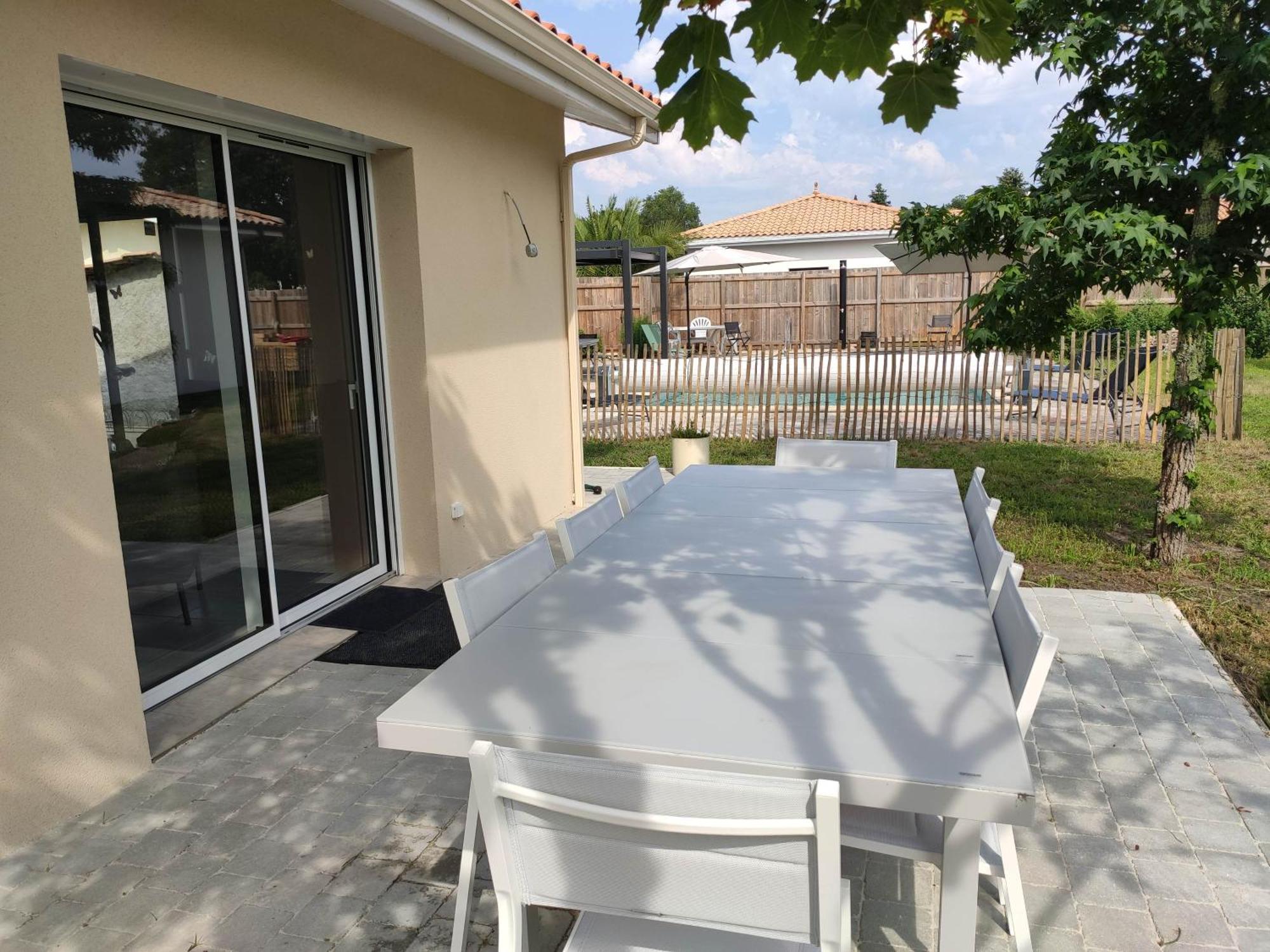 2 Maisons De 3 Et 2 Chambres Avec Grande Piscine Commune La Teste-de-Buch Buitenkant foto