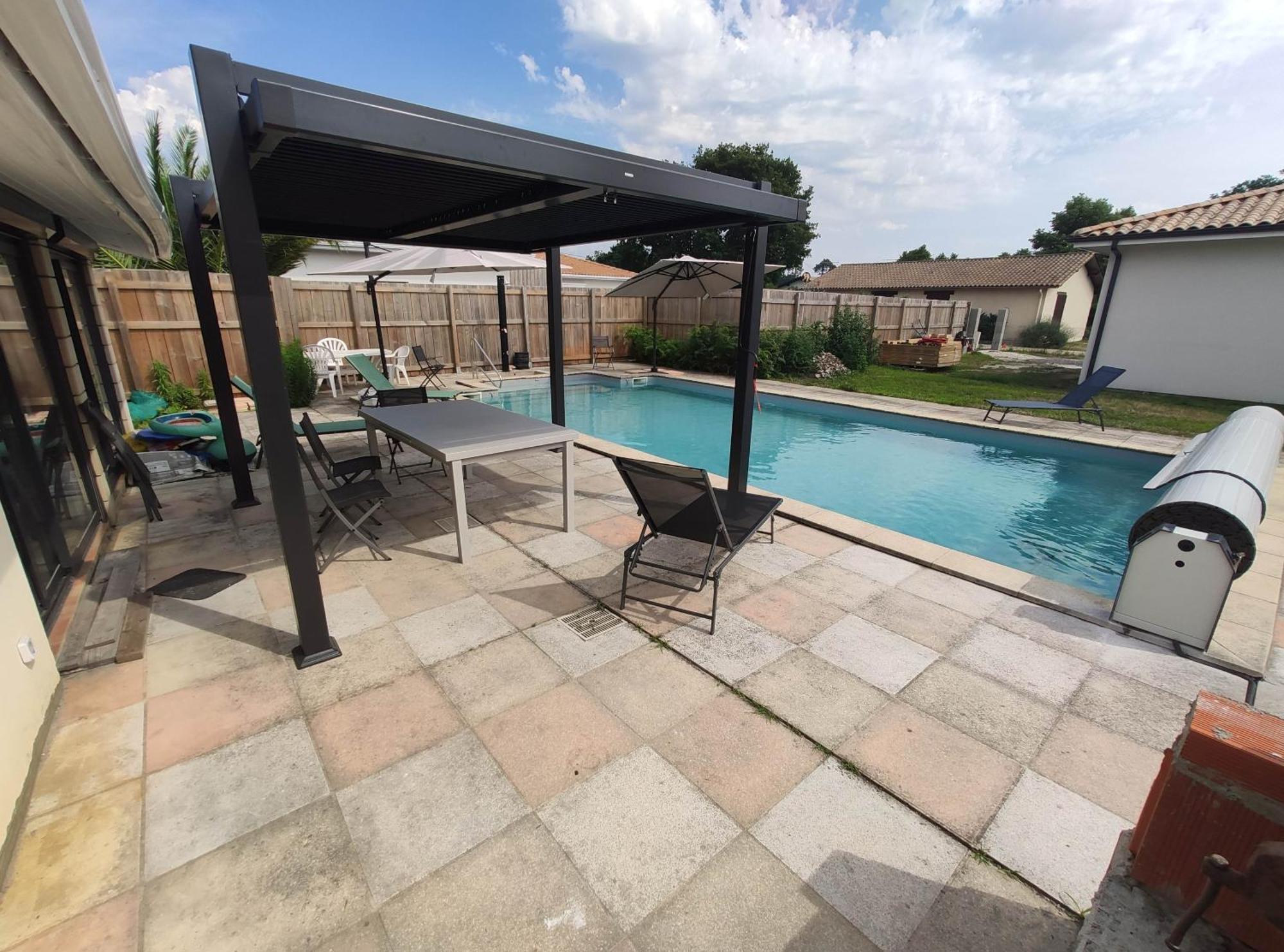 2 Maisons De 3 Et 2 Chambres Avec Grande Piscine Commune La Teste-de-Buch Buitenkant foto